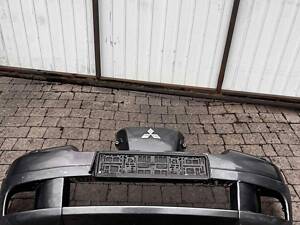 Бампер передній 6400A127RA Mitsubishi Outlander 2003-2008 Бампер продаєця як на фото під покраску див фото.