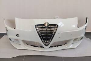 БАМПЕР ПЕРЕДНІЙ ALFA ROMEO GIULIETTA 10- 156085887 БІЛОГО КОЛЬОРУ!!!