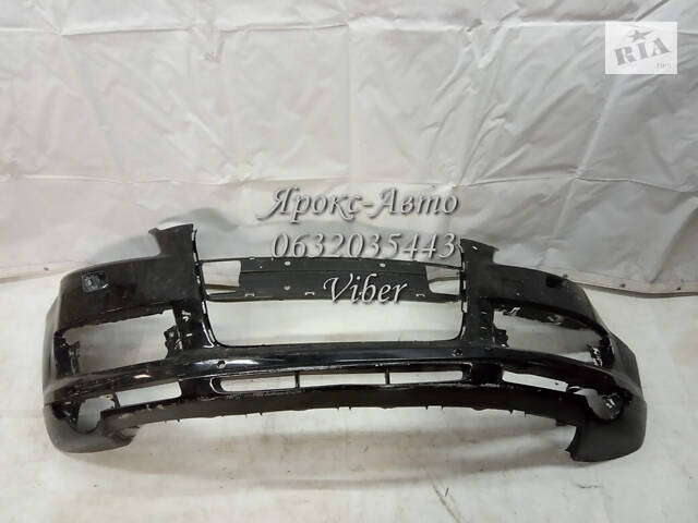 Бампер передний AUDI Q7 05-09 есть дефекты 000027738 - Фото 1