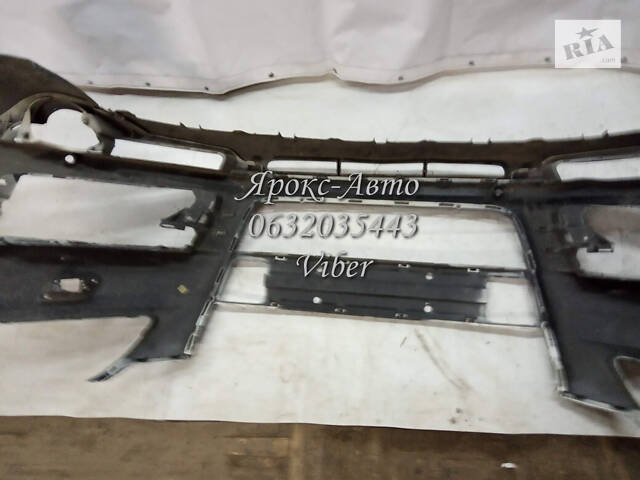 Бампер передний AUDI Q7 05-09 есть дефекты 000027738 - Фото 7