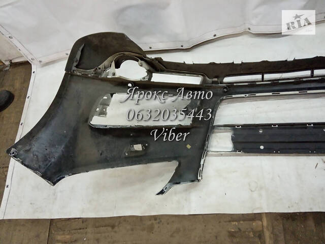 Бампер передний AUDI Q7 05-09 есть дефекты 000027738 - Фото 8