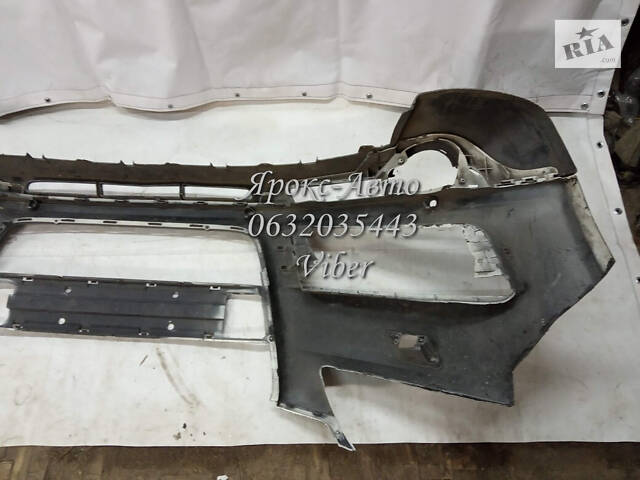 Бампер передний AUDI Q7 05-09 есть дефекты 000027738 - Фото 6