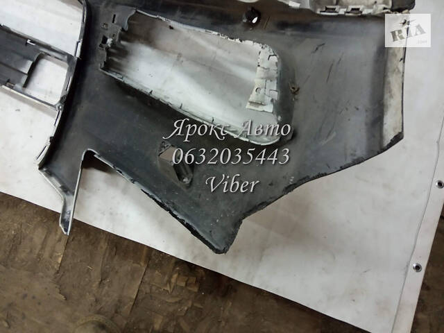 Бампер передний AUDI Q7 05-09 есть дефекты 000027738 - Фото 5