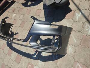 Подержанный, б/у передний бампер Audi A6 S-LINE C8 4K9807511 2019-2022.