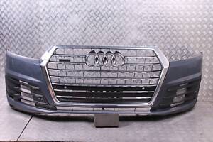 Бампер передний Audi Q7, 4M, 2015-н.в., 2 поколение 4M0807065DGRU