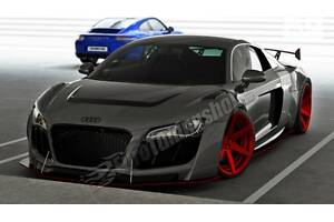 Бампер передний Audi R8 (AU-R8-1-F1)