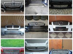 Бампер передний б/у BMW 5 series e60 БМВ 5 серии е60