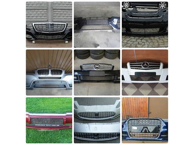 Бампер передній Mercedes CL-Class c216 Мерседес ЦЛ-клас ц216 - Фото 1