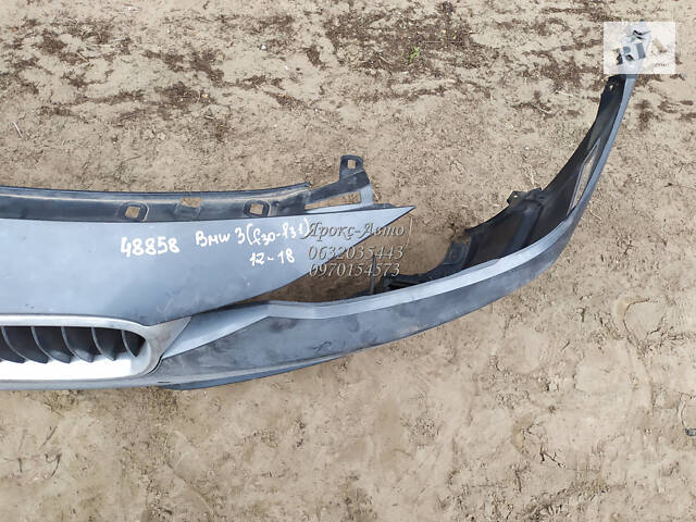 Бампер передний BMW: 3 Series [F30, F31] (2012-2018) 000048858 - Фото 8