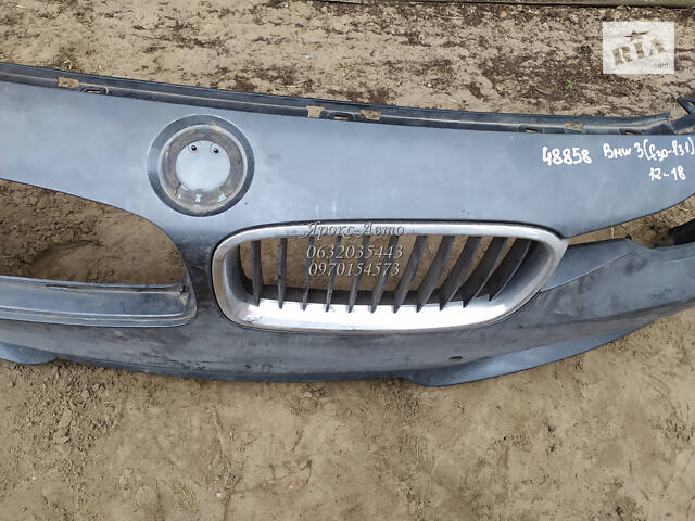 Бампер передний BMW: 3 Series [F30, F31] (2012-2018) 000048858 - Фото 9