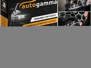 Накладка на скло фари автомобіля BMW 5 серії G30 G38 права