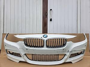 БАМПЕР ПЕРЕДНИЙ BMW 3 F30 F31 M 6PDC КАМЕРА ПАК