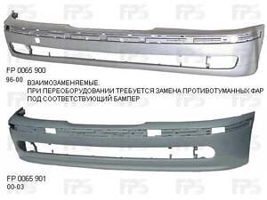 БАМПЕР ПЕРЕДНИЙ BMW 5 (F39) 96-00 , FP 0065 900, ОТПРАВКА ПО ПРЕДОПЛАТЕ, ВІДПРАВКА ПО ПРЕДОПЛАТІ