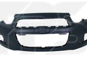 Бампер передний CHEVROLET AVEO 11-16 SDN/HB (T300)