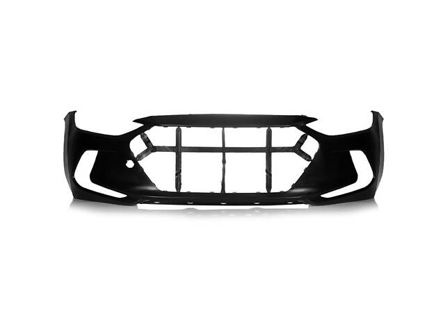 Передний бампер (дефект) Hyundai Elantra 2017-2018 86510F3000 Hyundai Elantra - Фото 1