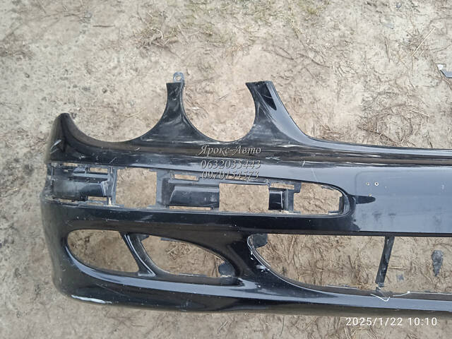 Бампер передний (дефект) Mercedes E-class (W211) 2002-2009 000061119 - Фото NaN