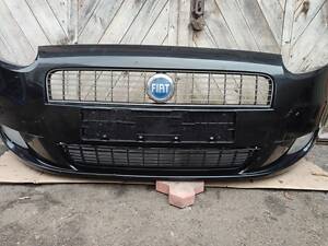 Бампер передний для Fiat Grande Punto, 2005-2009, 735409096