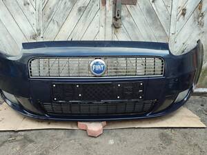 Бампер передний для Fiat Grande Punto, 2005-2009, 735409096