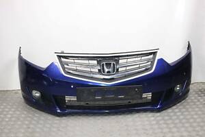 Бампер передний -12 комплект с парктрониками Honda Accord (CU/CW) 2008-2015 71101TL0ZZ00