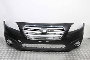 Бампер передний EU в сборе новый оригинал Subaru Outback (BS/BN) 2014-2020 57704AL030