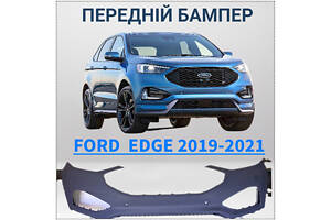 Бампер передний Ford Edge 19- под 4 парктроника KT4Z17D957DAPTM, KT4B R17K819-DBPRA