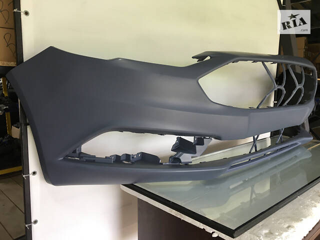 Бампер передний Ford Fusion mk5 2016-2018 HS7Z-17D957-BBPTM - Фото 3