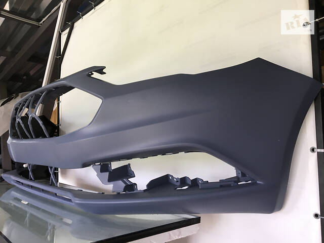 Бампер передний Ford Fusion mk5 2016-2018 HS7Z-17D957-BBPTM - Фото 4