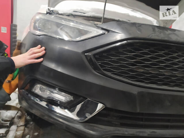 Бампер передний Ford Fusion mk5 2016-2018 HS7Z-17D957-BBPTM - Фото 7