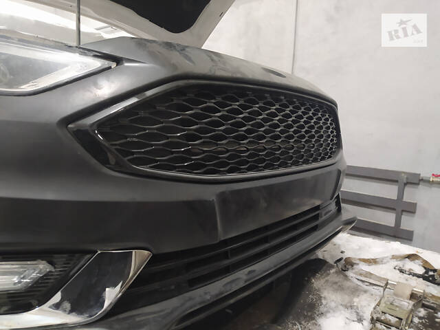 Бампер передний Ford Fusion mk5 2016-2018 HS7Z-17D957-BBPTM - Фото 8