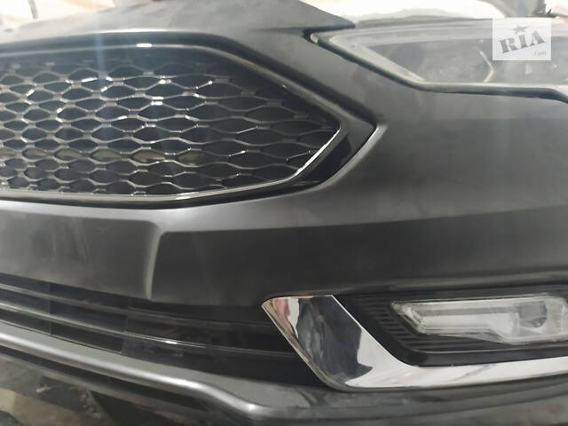 Бампер передний Ford Fusion mk5 2016-2018 HS7Z-17D957-BBPTM - Фото 9