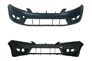 Передний бампер Ford Mondeo IV 2007-2010 POLCAR 321907