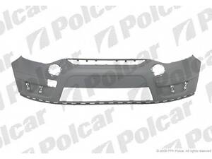 Бампер передний Ford S-Max 2006-2010 POLCAR 328007