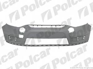 Бампер передний Ford S-Max 2006-2010 POLCAR 328007