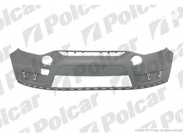 Бампер передній Ford S-Max 2006-2010 POLCAR 328007