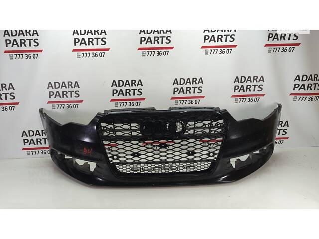 Бампер передний голый для Audi A6 Premium Plus 2011-2015 (4G0807065AGRU) - Фото 1
