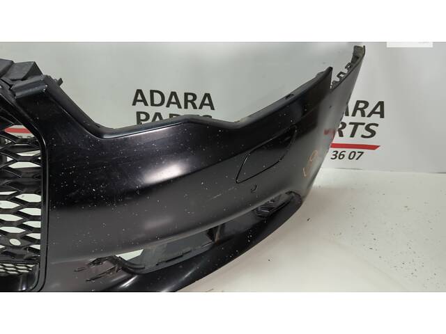 Бампер передний голый для Audi A6 Premium Plus 2011-2015 (4G0807065AGRU) - Фото 6