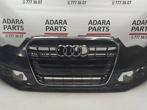 Бампер передний голый для Audi A6 Premium Plus 2011-2015 (4G0807065DGRU)