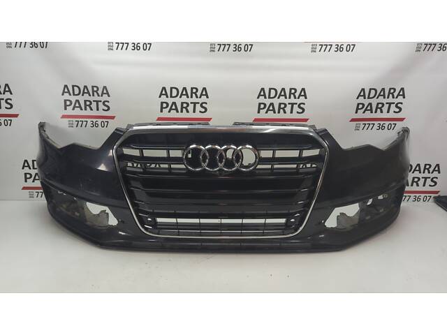 Бампер передний голый для Audi A6 Premium Plus 2011-2015 (4G0807065DGRU) - Фото 1