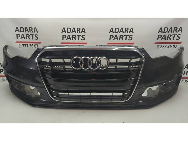Бампер передний голый для Audi A6 Premium Plus 2011-2015 (4G0807065DGRU) - Фото 2