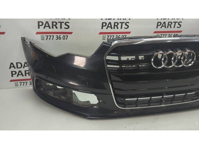 Бампер передний голый для Audi A6 Premium Plus 2011-2015 (4G0807065DGRU) - Фото 3