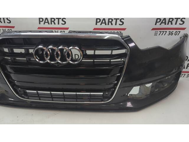 Бампер передний голый для Audi A6 Premium Plus 2011-2015 (4G0807065DGRU) - Фото 4