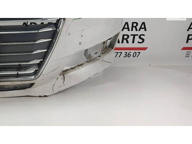 Бампер передний голый для Audi A4 Premium 2016-2019 (8W0807065RGRU) - Фото 2