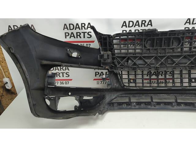 Бампер передний голый для Audi Q7 Premium Plus 2009-2015 (4L0807105MGRU) - Фото 19