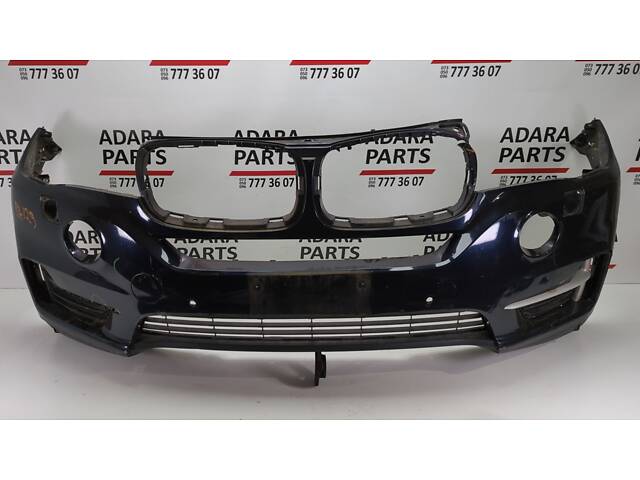 Бампер передний голый для BMW X5 Xdrive35I 2014-2018 (51117378601, 51118062443) - Фото 1