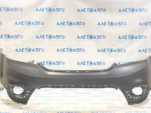 Бампер передний голый Dodge Journey 14-20 Crossroad новый аналог