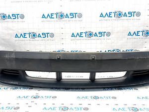 Бампер передний голый нижняя часть Jeep Compass 11-16 структура, царапины