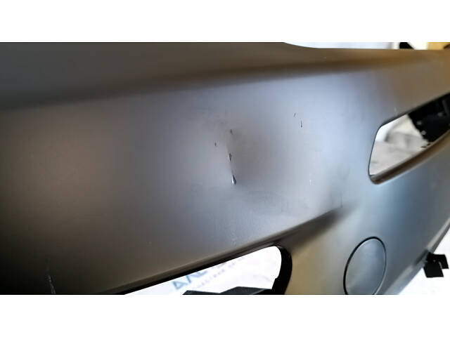 Бампер передний голый верхняя часть Jeep Compass 17-21 с заглушкой, , тычки новый аналог Китай - Фото 6
