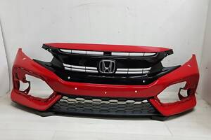 Бампер передній Honda Civic X 17-21