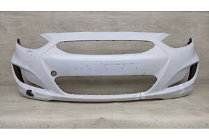 Бампер передний Hyundai Accent 4 RB Solaris (2010-2014) 86511-1R010