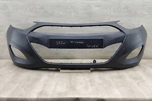 Бампер передній Hyundai i10 PA (2011-2013) 86511-0X210 Аналог Деф. (кріплень)